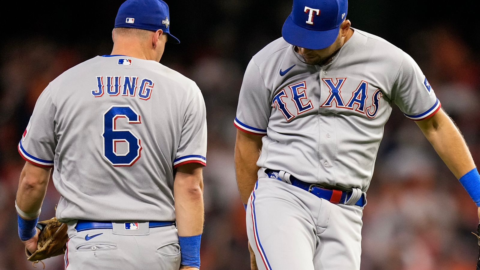 astros vs rangers juego 2