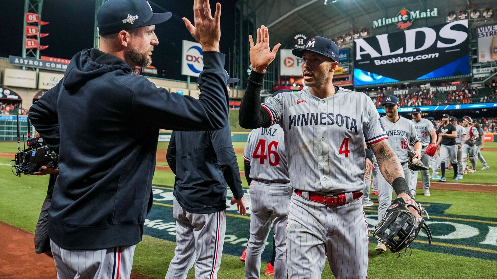 astros vs twins playoffs