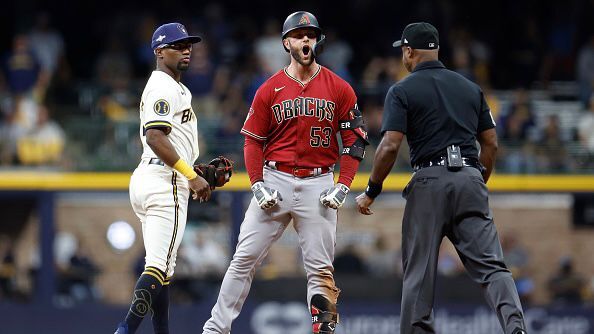 Brewers vs Dbacks playoffs