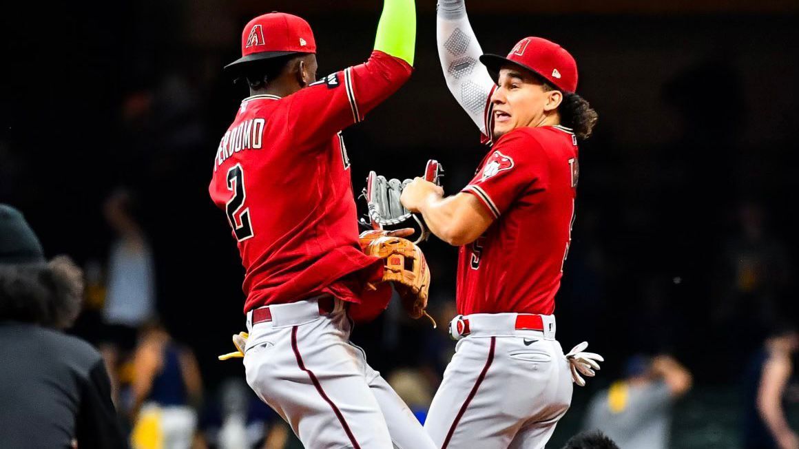brewers vs dbacks wild card
