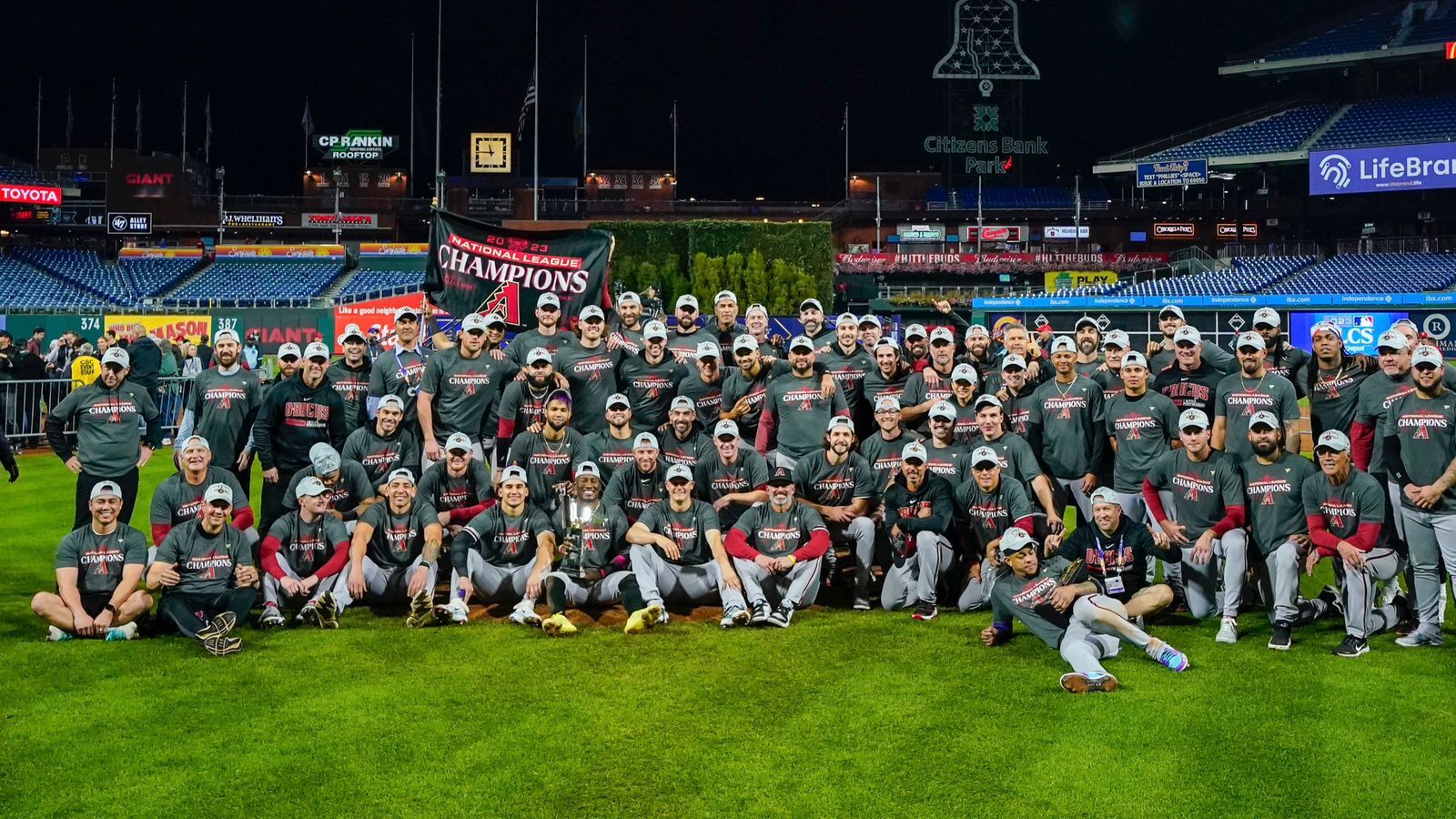 arizona a la serie mundial
