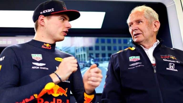 MARKO Y VERSTAPPEN JUNTOS