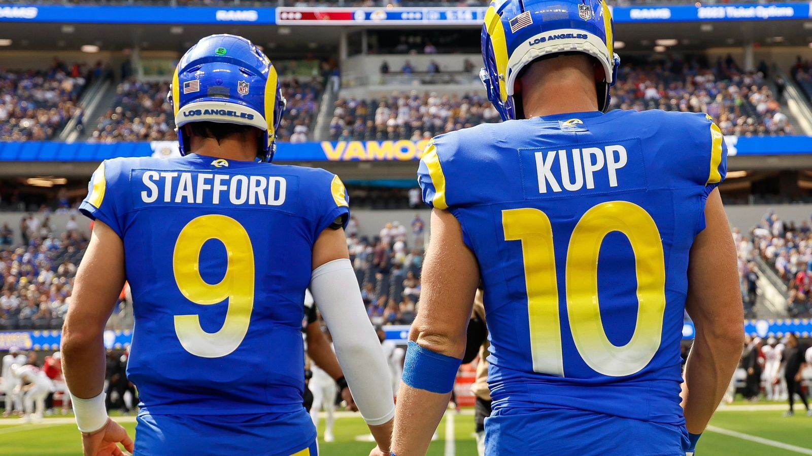 cooper kupp vs cardinals