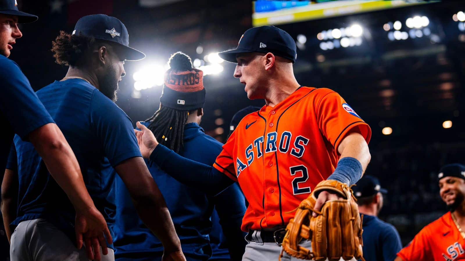 Astros vs Rangers juego 7