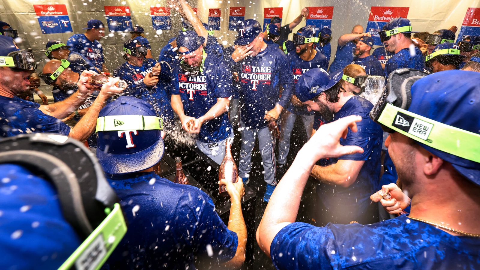 rangers vs rays playoffs