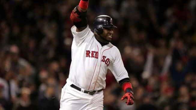 david ortiz walkoff 2004
