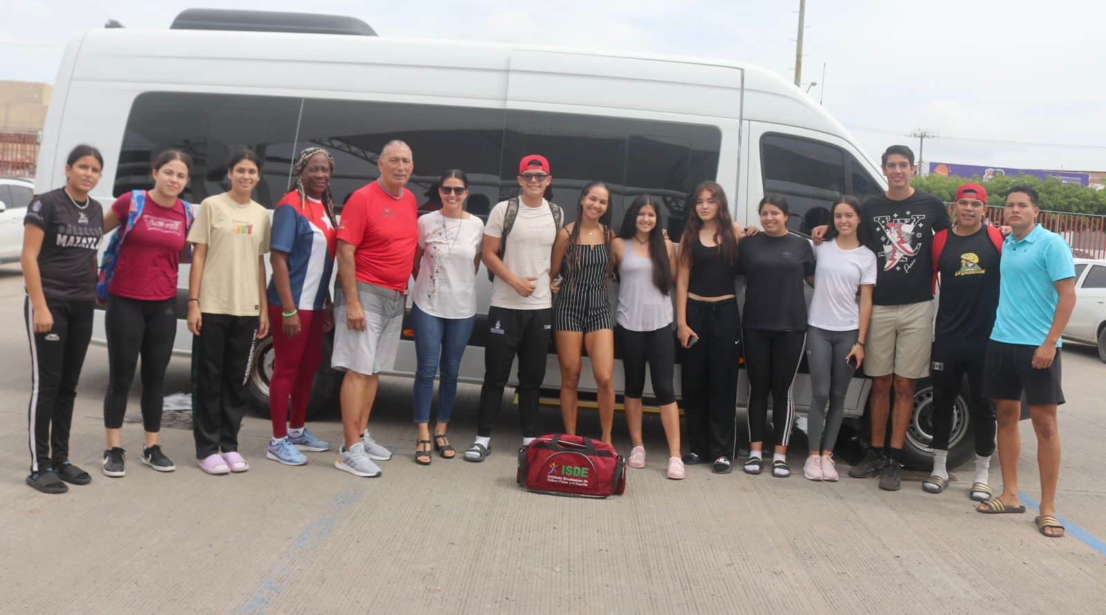 selección voleibol de playa Mazatlán