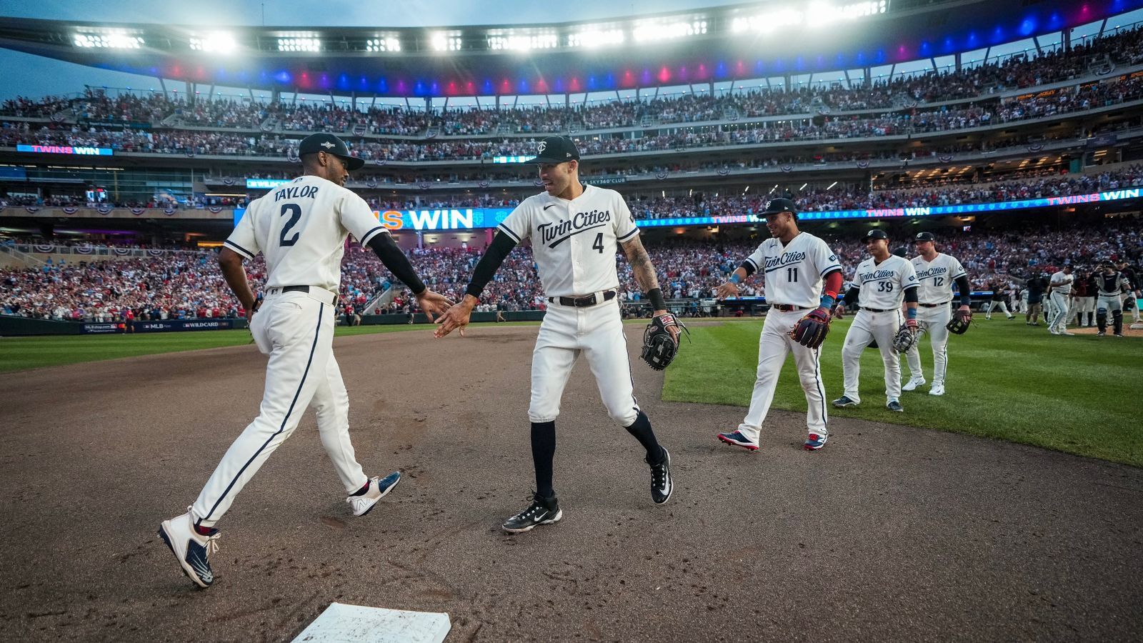 racha twins playoffs
