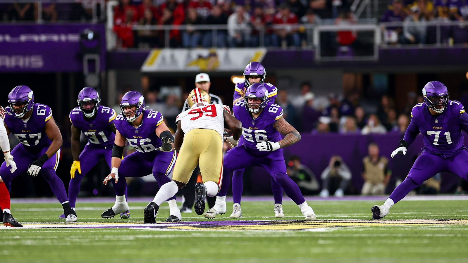 49ers vs vikings MNF