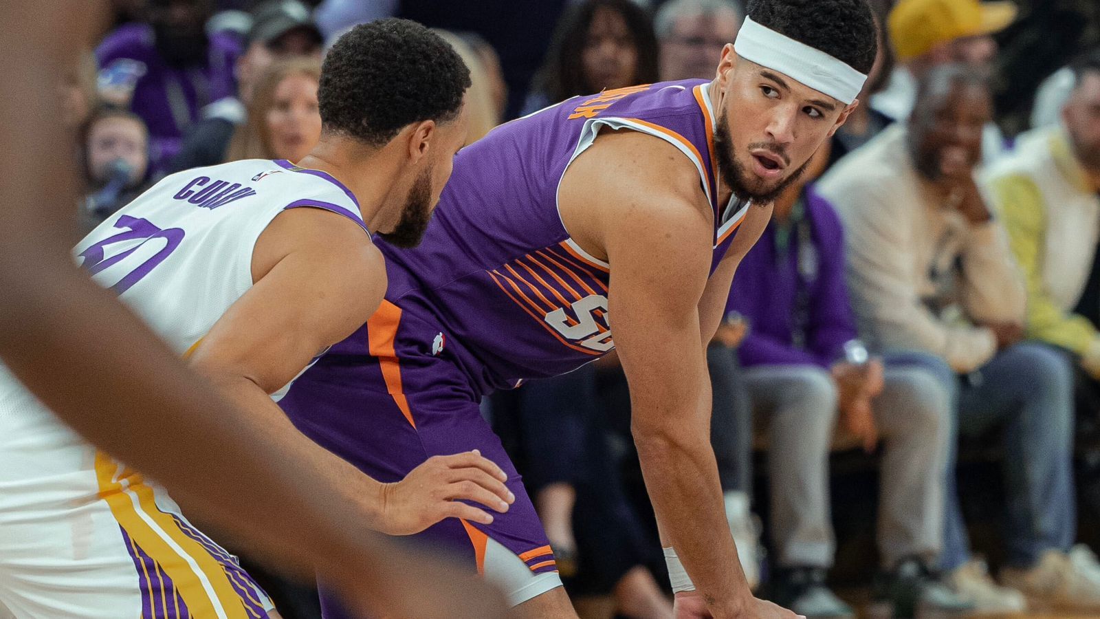 Suns vs Warriors