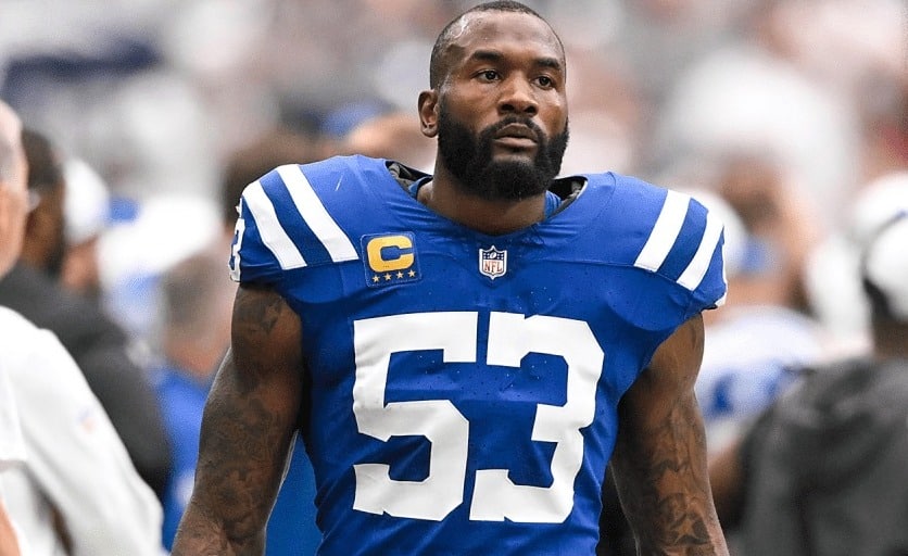 SHAQUILLE LEONARD, JUGADOR QUE FUE CORTADO POR LOS COLTS