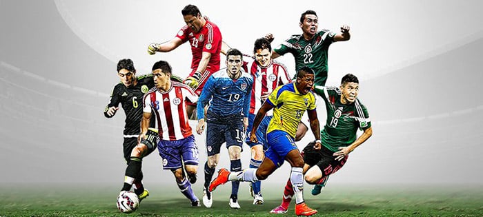 Las Águilas del América fue el equipo con más jugadores convocados, destacando a Julián Quiñones quien hará su debut oficial con la Selección Mexicana.