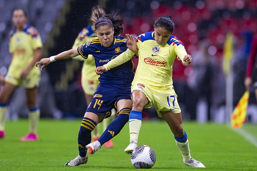 AMERICA VS TIGRES FEMENIL AP2024