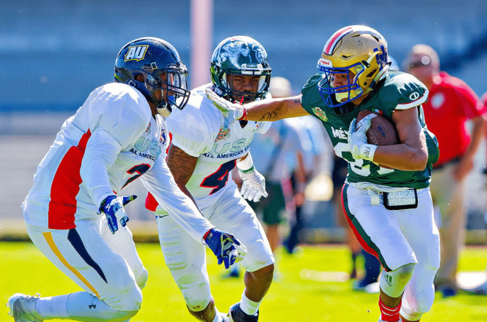 En tierras regiomontanas el conjunto tricolor se enfrentará ante los All American Eagles.