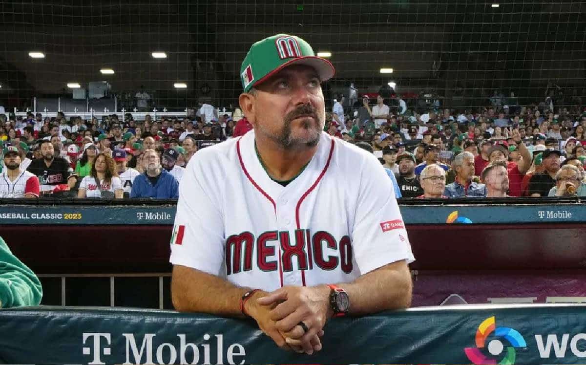 BENJAMIN GIL COMO MANAGER DE MÉXICO