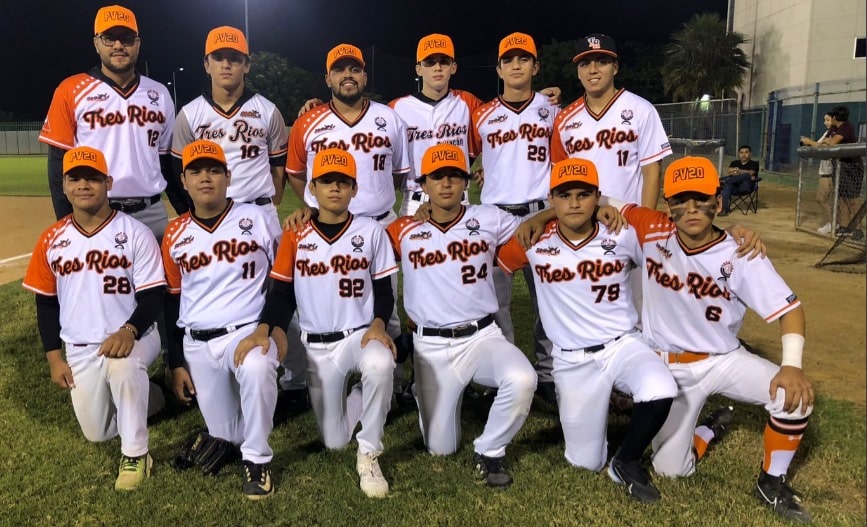 Equipo de la Liga Tres Rios