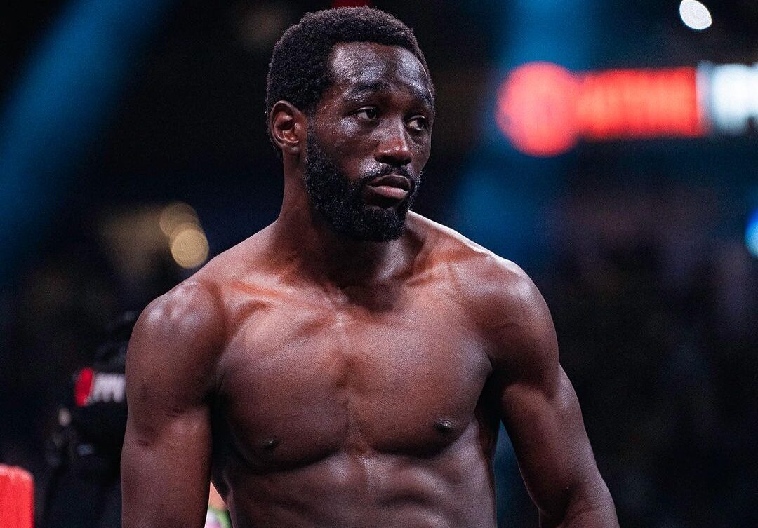 TERENCE CRAWFORD DURANTE LA PELEA ANTE ERROL SPENCE JR