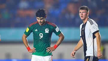 LOS ALEMANES PASARON POR ENCIMA DE LOS MEXICANOS