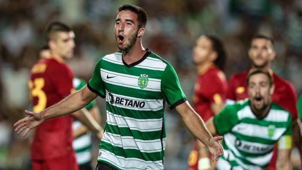 Gonçalo Inácio celebrando un gol