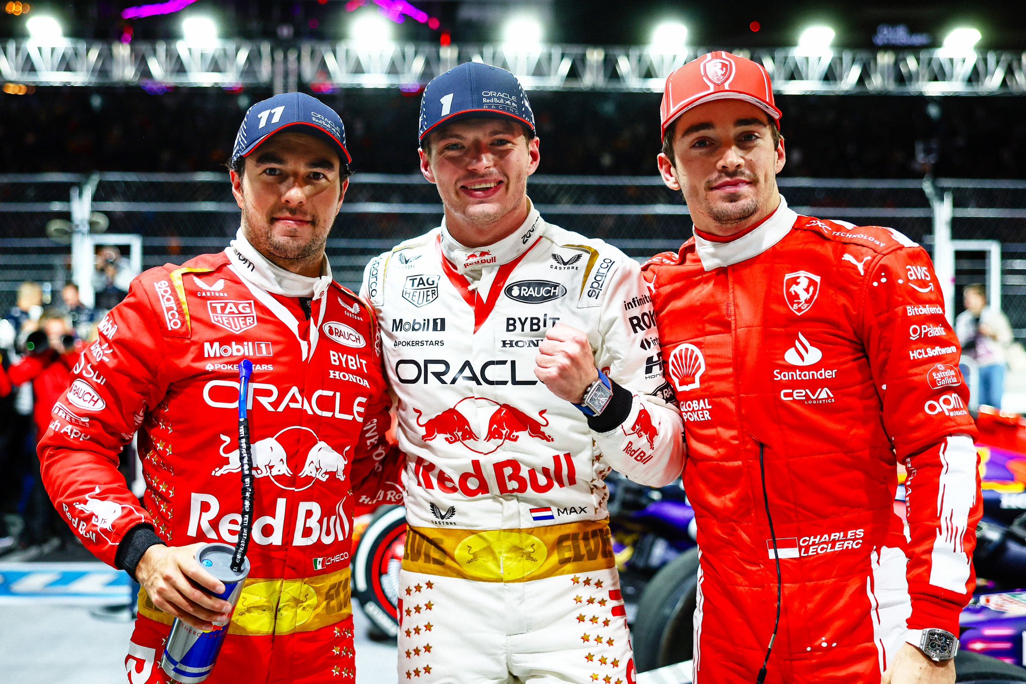 VERSTAPPEN, PÉREZ YA TIENE AMARRADOS LOS PRIMEROS DOS LUGARES