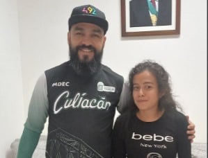 José Alberto Beltrán Figueroa y ‘Chuyita’ Ibarra