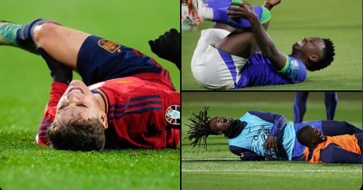 Gavi, Vinicius Jr y Camavinga lesionados