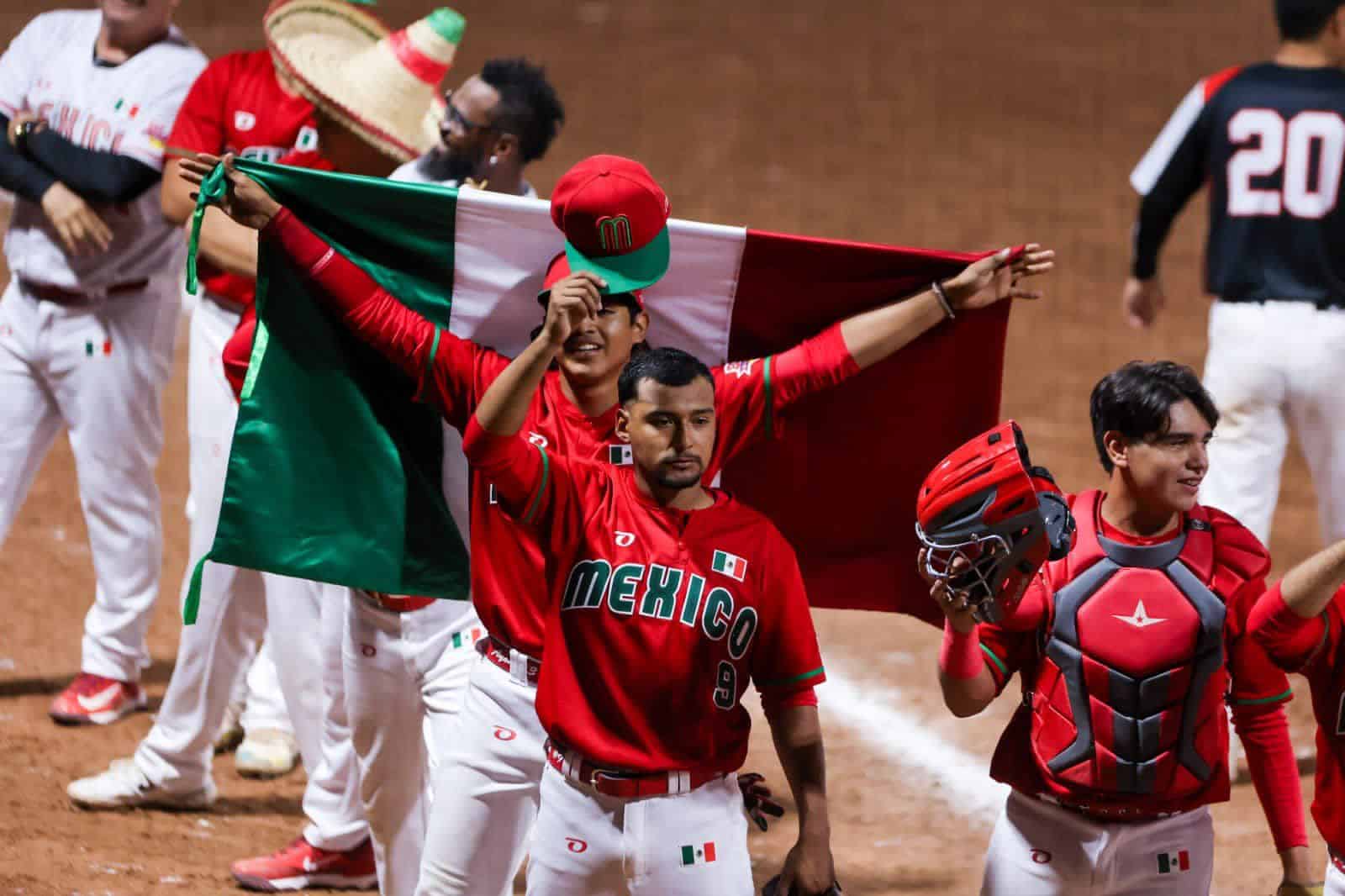 MÉXICO CELEBRA SU VICTORIA EN EL MUNDIAL U 18