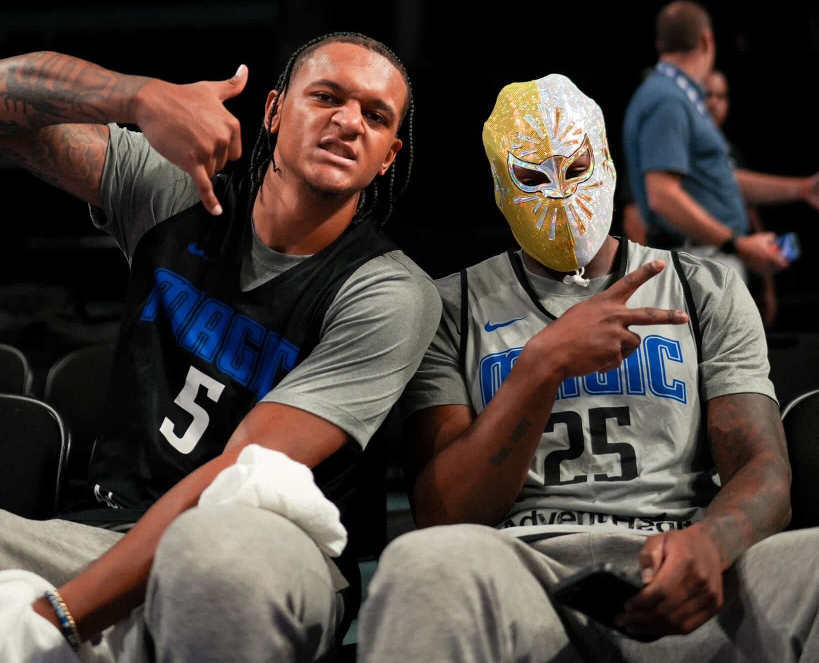 PAOLO BANCHERO Y ADMIRAL SCHOFIELD DEL MAGIC