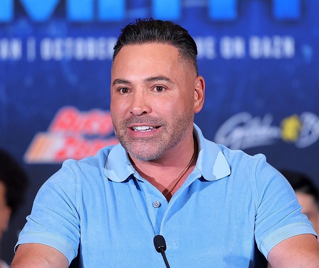 ÓSCAR DE LA HOYA, PROMOTOR DE GOLDEN BOY PROMOTIONS