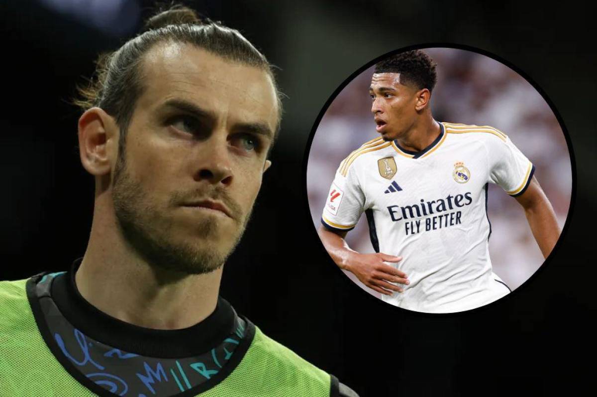 Gareth Bale y Bellingham