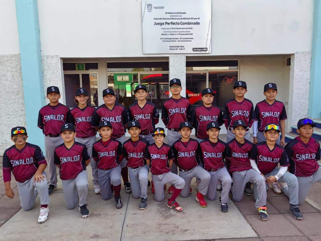 SELECCIÓN U11 DE BEISBOL, LUEGO DE SU PARTICIPACIÓN EN EL TORNEO DE LAS CALAVERAS