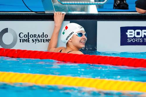 ¡ORO PARA MÉXICO!, PAOLA RUVALCABA ROMPE RECORD Y SE CORONA EN SANTIAGO 2023.