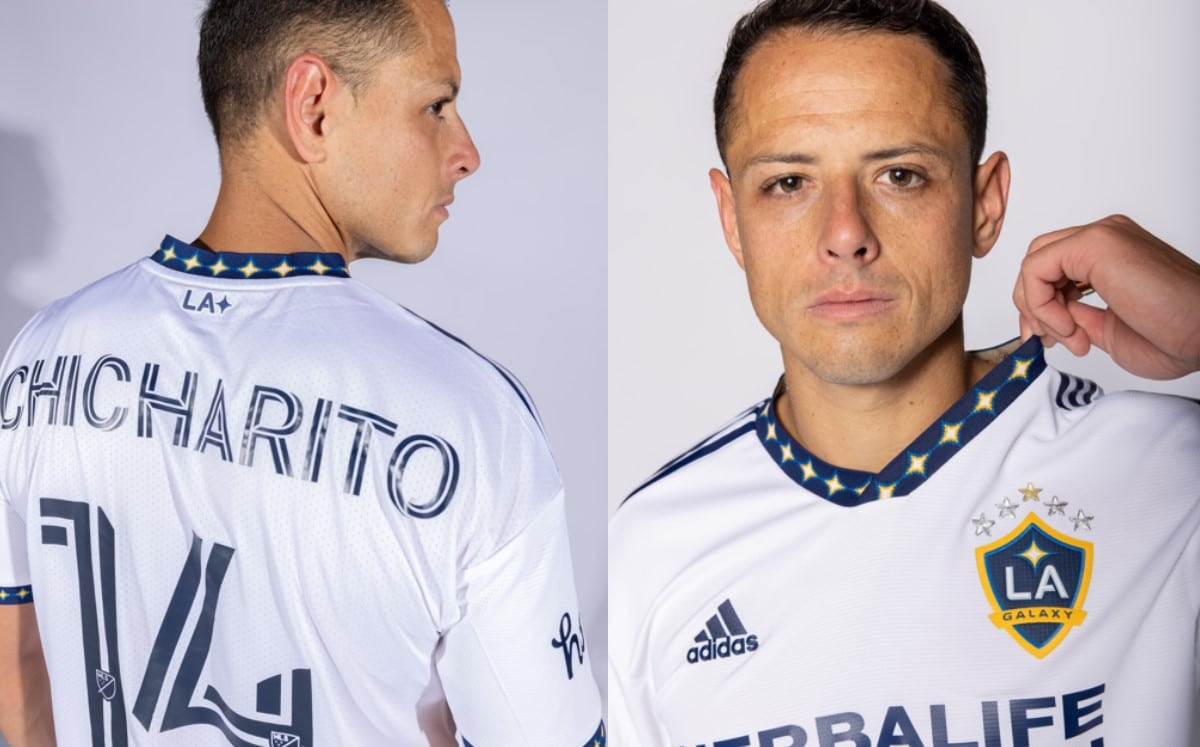 El chicharito se despide de Los Ángeles Galaxy tras concluir su contrato de tres años.