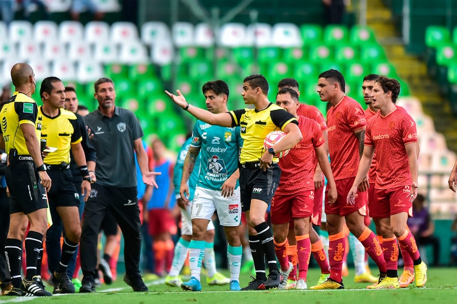El León se enfrenta este domingo ante los Bravos de Juárez, en una batalla por puntos para continuar en la Liga MX.
