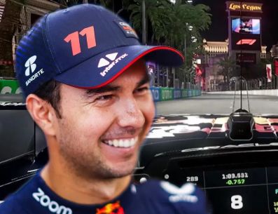 SERGIO PEREZ TUVO UNA BUENA JORNADA