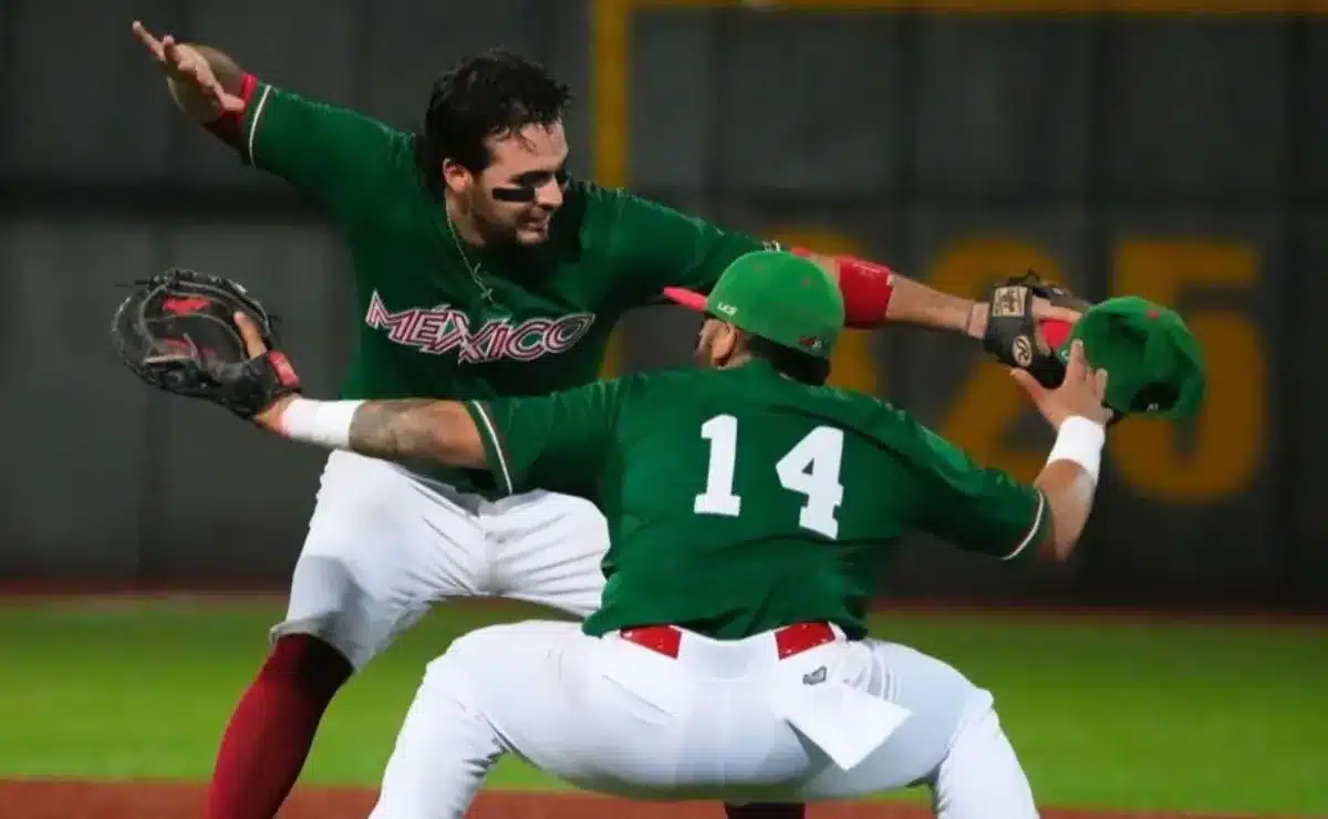 México celebra un triunfo.