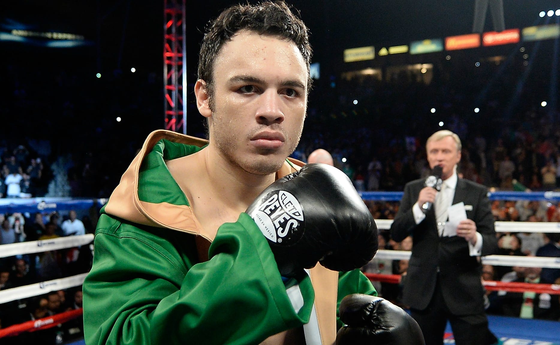 El hijo del campeón de boxeo asegura estar bien y añade que tiene el objetivo de regresar al cuadrilátero en 2024.