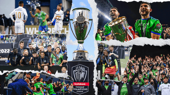 LOS CAMPEONES DE LA LIGA DE CAMPEONES