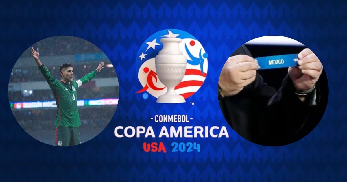 LA SELECCIÓN MEXICANA QUEDA COMO CABEZA DE SERIE JUNTO A LOS CONJUNTOS NACIONALES DE ARGENTINA Y ESTADOS UNIDOS.