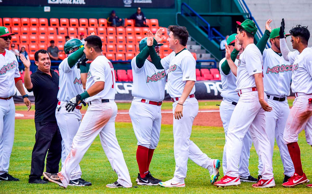 MEXICO GANA EL JUEGO DOS DEL TORNEO