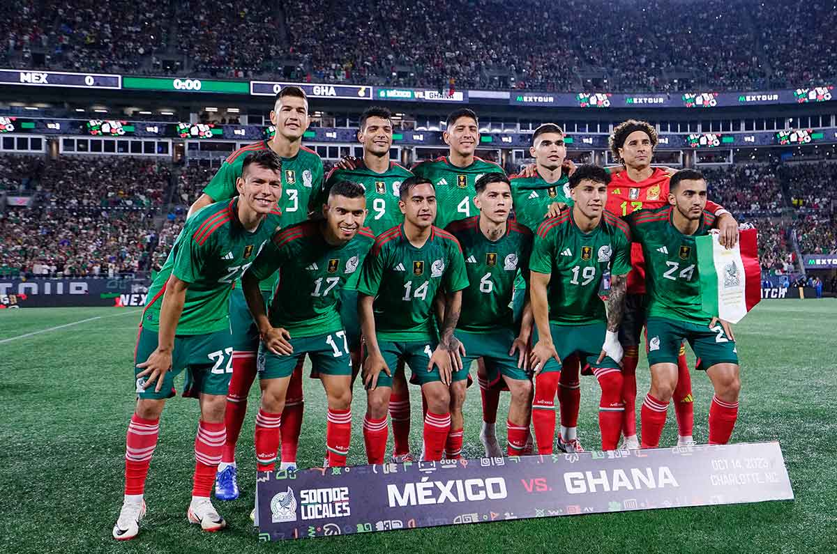 LOS ONCE VERDES QUE VAN POR EL PASE