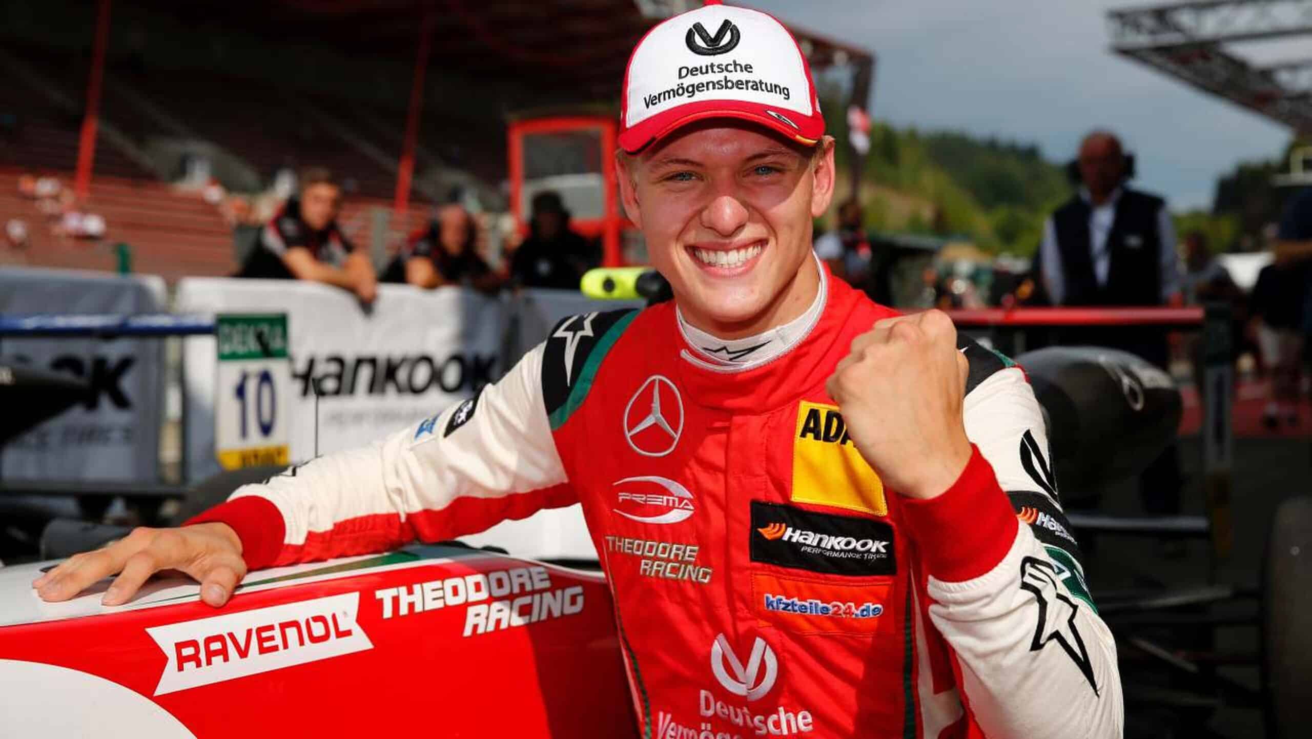 SCHUMACHER MOTIVADO POR ESTAR EN MERCEDES