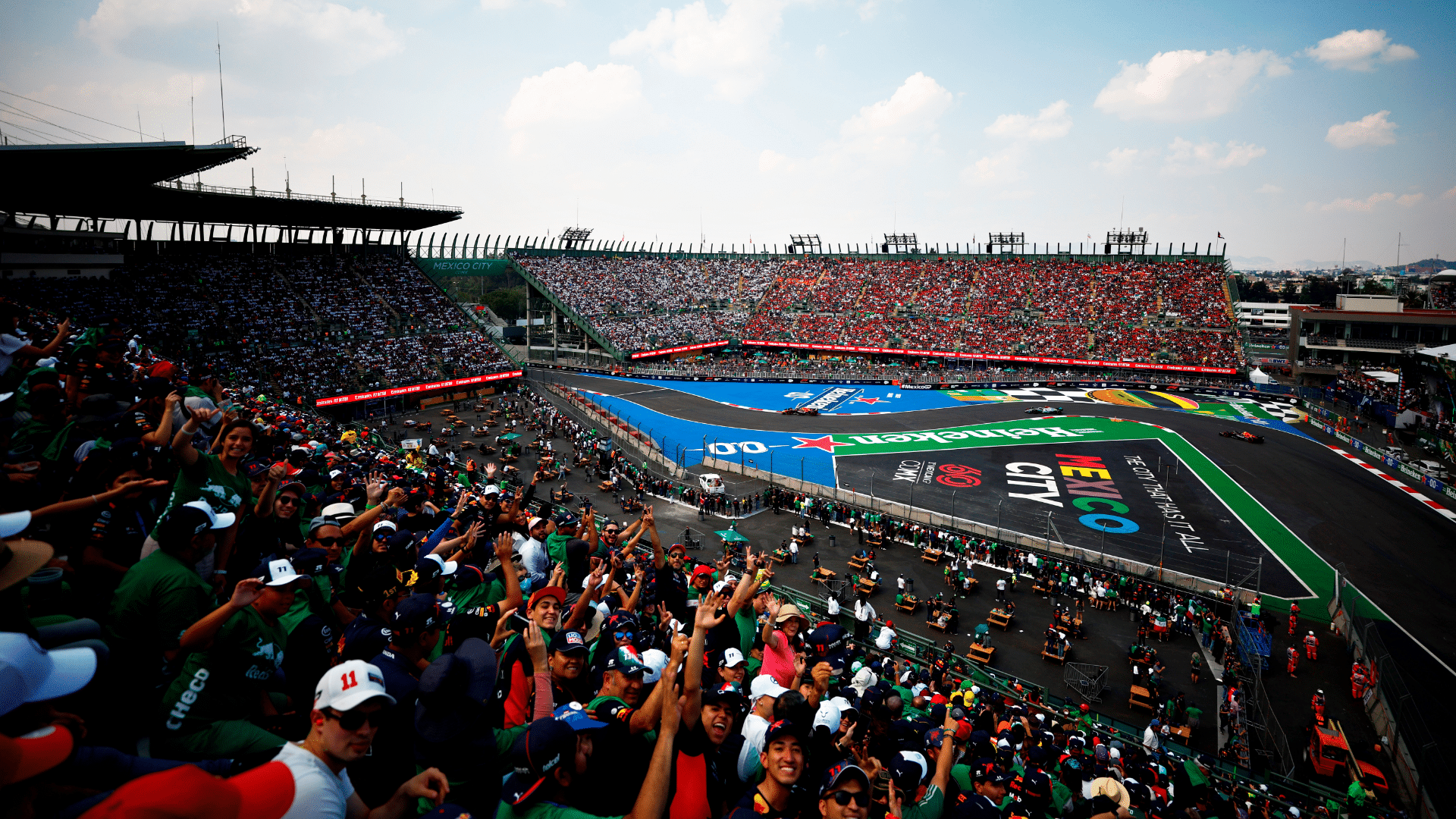 EL 13 DE NOVIEMBRE INICIA LA PREVENTA DEL GP DE MÉXICO 2024.