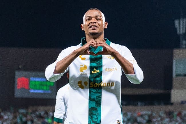 HAROLD PRECIADO FETEJA DE GOL