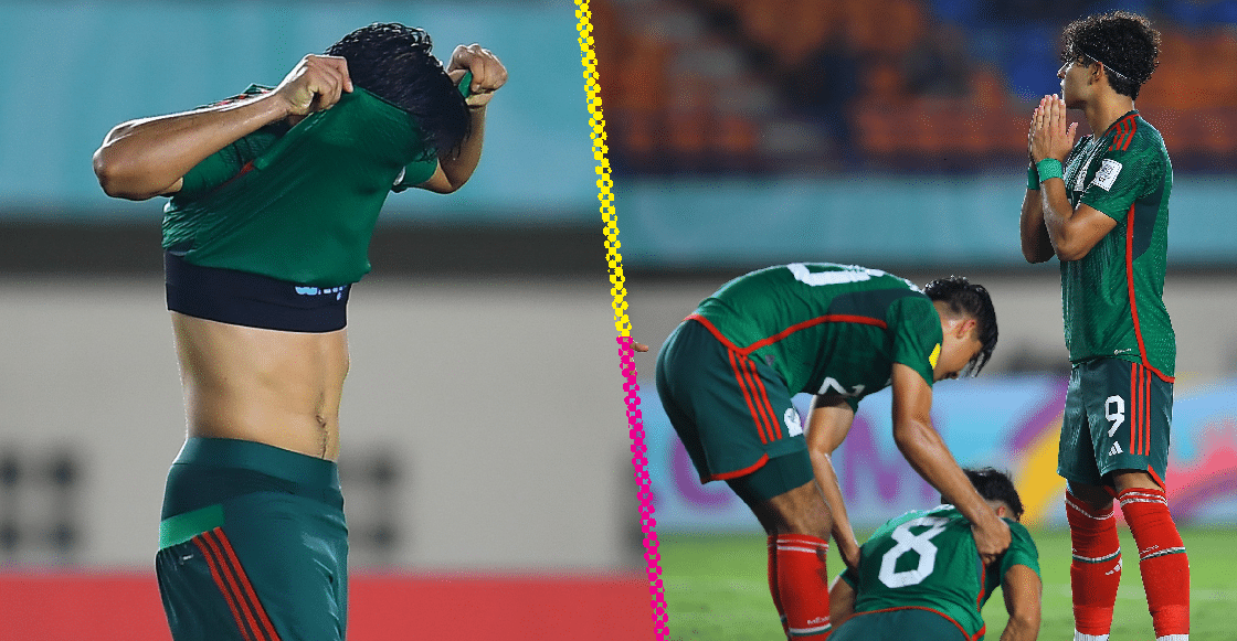 MEÉXICO AL BORDE DE LA ELIMINACIÓN