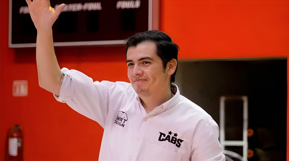 JOSÉ LUIS FRÍAS, GERENTE GENERAL DE CLUB CABALLEROS DE CULIACÁN