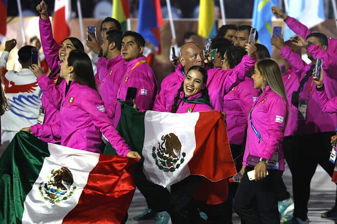 BUENA PARTICIPACIÓN DE LA DELEGACIÓN MEXICANA