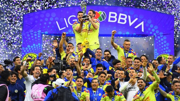 AMÉRICA CAMPEÓN