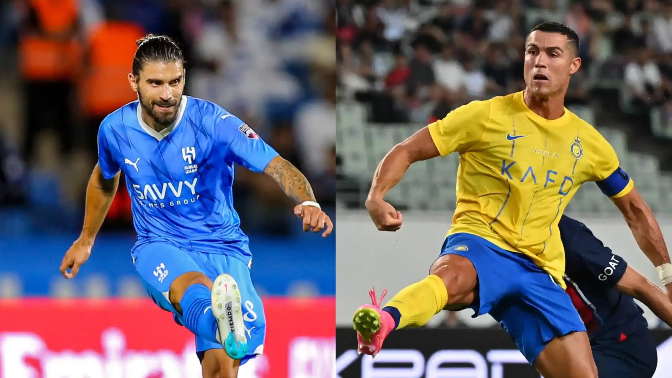 La plantilla del Al-Nassr que cuenta con Cristiano Ronaldo como su capitán, fue derrotada por el Al Hilal en la jornada 15.