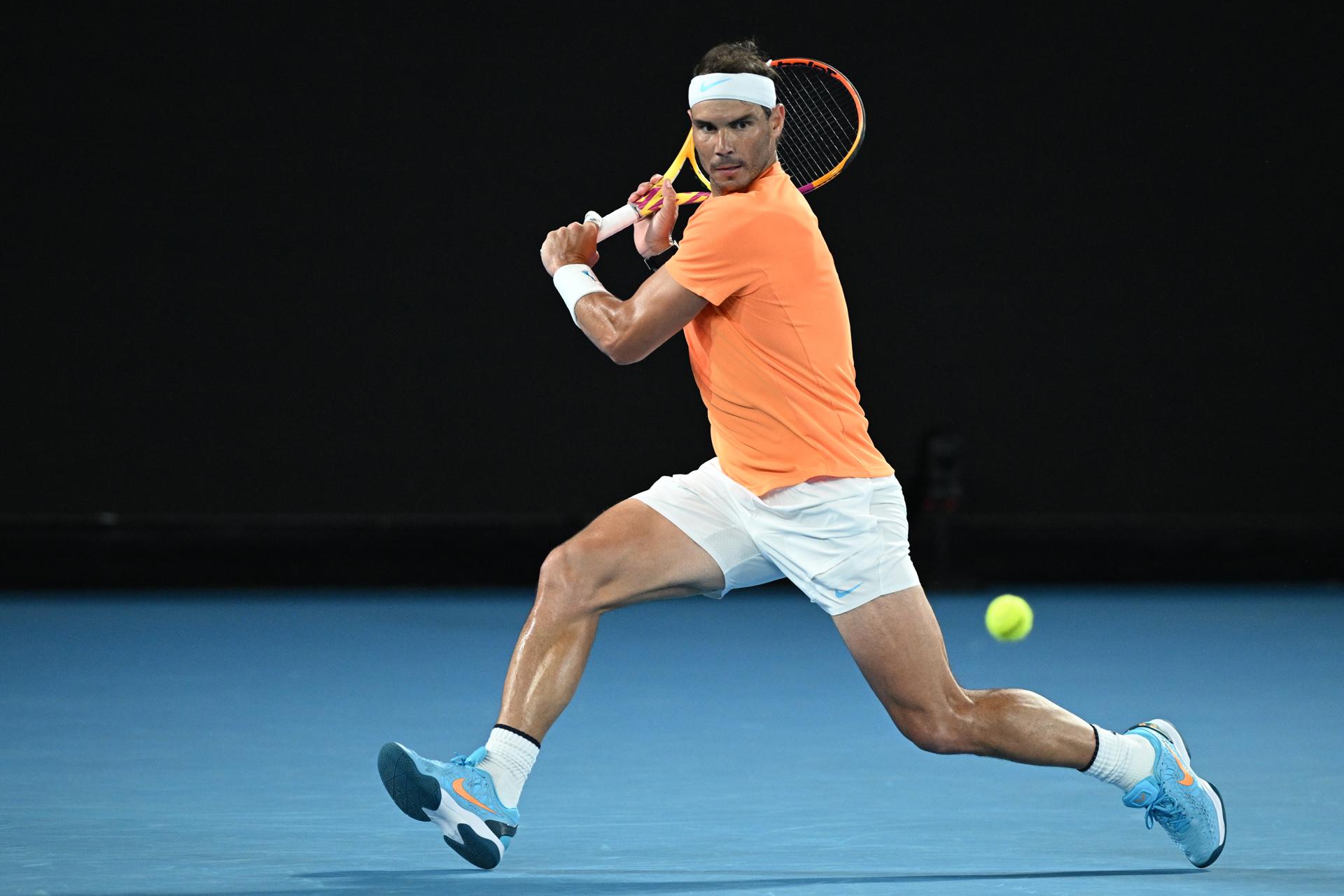 Vuelve Nadal a las pistas de Brisbane